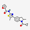 an image of a chemical structure CID 653059