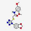 an image of a chemical structure CID 653731