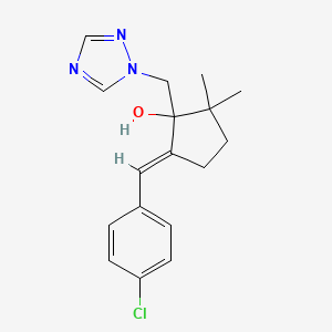 Alios | C17H20ClN3O | CID 6537961 - PubChem