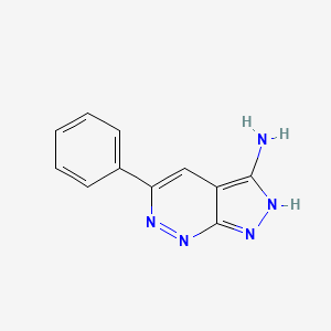 5-Phenyl-1H-pyrazolo[3,4-c]pyridazin-3-amine