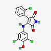 an image of a chemical structure CID 6539482