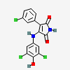 an image of a chemical structure CID 6539485
