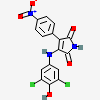an image of a chemical structure CID 6539490