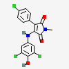 an image of a chemical structure CID 6539525