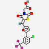 an image of a chemical structure CID 6539642