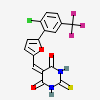 an image of a chemical structure CID 6539646