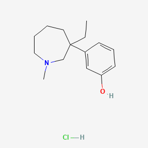 	Meptazinol (hydrochloride)