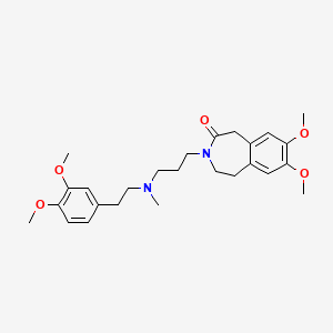 	Zatebradine