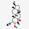 an image of a chemical structure CID 656583