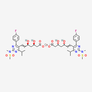 	Rosuvastatin Calcium