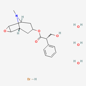 Scopolamine HBr trihydrate