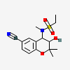 an image of a chemical structure CID 656731