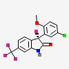 an image of a chemical structure CID 656757