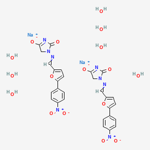 	Dantrolene sodium hemiheptahydrate