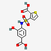 an image of a chemical structure CID 657106