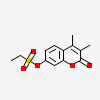 an image of a chemical structure CID 65827