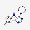 an image of a chemical structure CID 658731