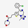 an image of a chemical structure CID 65889