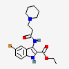 an image of a chemical structure CID 659233