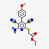 an image of a chemical structure CID 659270