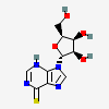 an image of a chemical structure CID 6595185