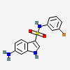 an image of a chemical structure CID 65998737