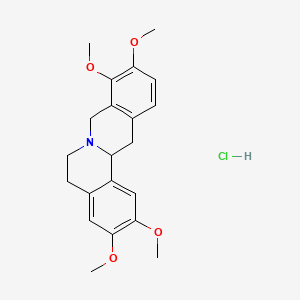 	TETRAHYDROPALMATINE HYDROCHLORIDE