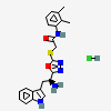 an image of a chemical structure CID 6602829