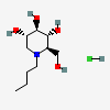 an image of a chemical structure CID 6603107