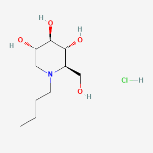 	Miglustat (hydrochloride)