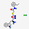 an image of a chemical structure CID 6603344