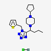 an image of a chemical structure CID 6603458