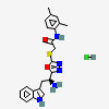 an image of a chemical structure CID 6603605