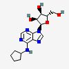 an image of a chemical structure CID 6603788