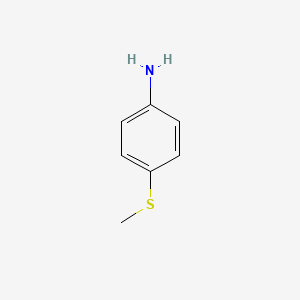 4-(Methylmercapto)aniline