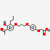 an image of a chemical structure CID 6603901