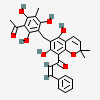 an image of a chemical structure CID 6603986