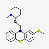 an image of a chemical structure CID 6604030