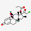 an image of a chemical structure CID 6604380