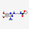 an image of a chemical structure CID 6604442