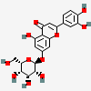 an image of a chemical structure CID 6604603