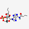 an image of a chemical structure CID 6604694