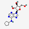 an image of a chemical structure CID 6604696