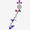 an image of a chemical structure CID 6604743