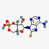 an image of a chemical structure CID 6604826