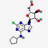 an image of a chemical structure CID 6604903