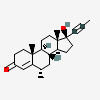an image of a chemical structure CID 6607