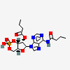 an image of a chemical structure CID 6610336