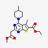 an image of a chemical structure CID 6615484
