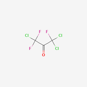 1,1,3-Trichloro-1,3,3-trifluoroacetone